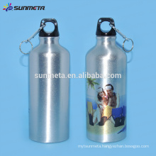 Sublimation Aluminium Sports Water bottle 400 ML 500ml 600ML